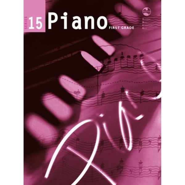 AMEB Piano Series 15 - First Grade-Sheet Music-AMEB-Logans Pianos