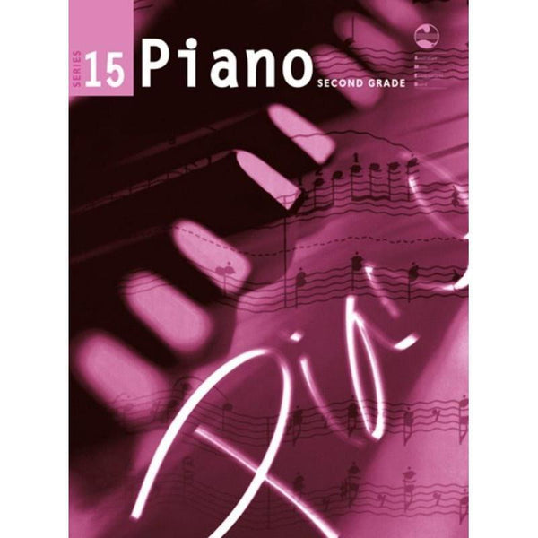 AMEB Piano Series 15 - Second Grade-Sheet Music-AMEB-Logans Pianos