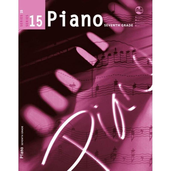 AMEB Piano Series 15 - Seventh Grade-Sheet Music-AMEB-Logans Pianos