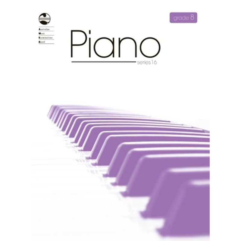 AMEB Piano Series 16 - Eighth Grade-Sheet Music-AMEB-Logans Pianos