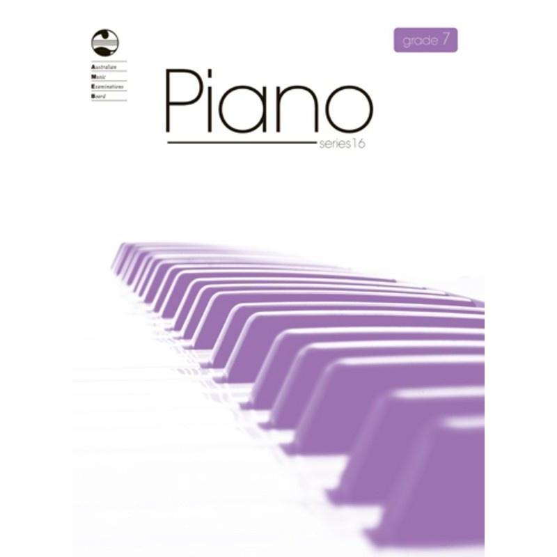AMEB Piano Series 16 - Seventh Grade-Sheet Music-AMEB-Logans Pianos