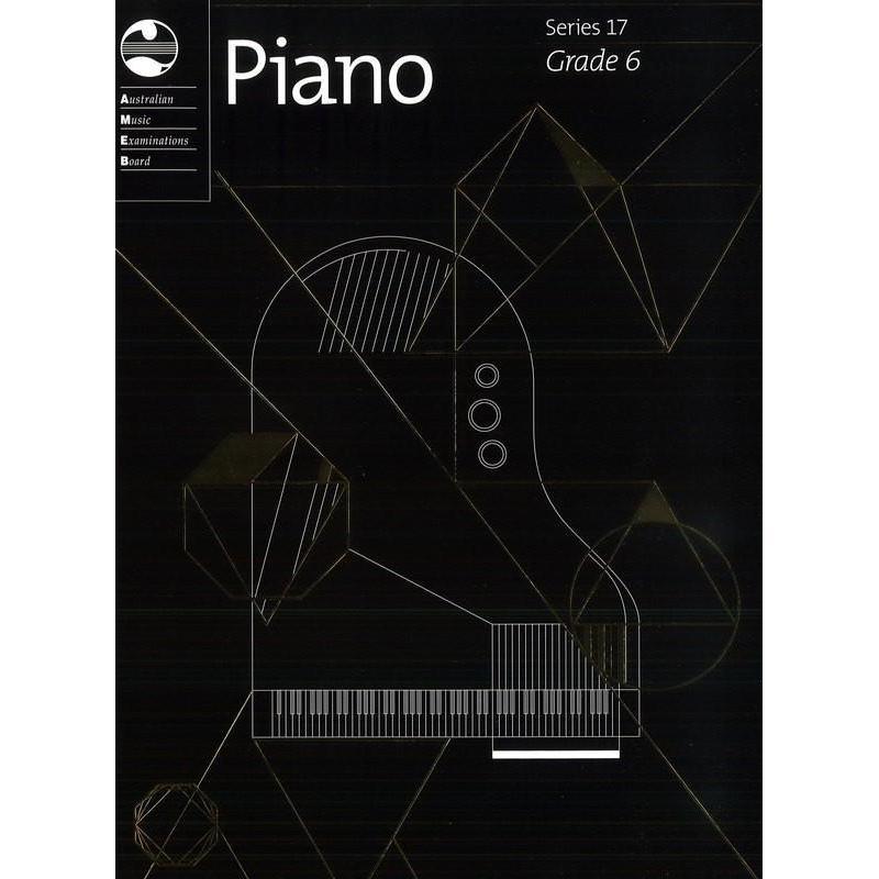 AMEB Piano Series 17 - Grade 6-Sheet Music-AMEB-Logans Pianos
