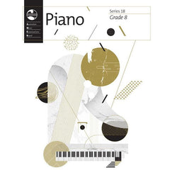 AMEB Piano Series 18 Grade 8-Sheet Music-AMEB-Logans Pianos