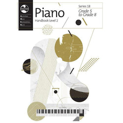 AMEB Piano Series 18 Handbook Level 2 (Grade 5 to Grade 8)-Sheet Music-AMEB-Logans Pianos