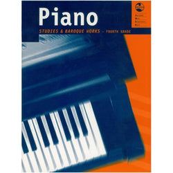 AMEB Piano Studies and Baroque Works - Fourth Grade-Sheet Music-AMEB-Logans Pianos