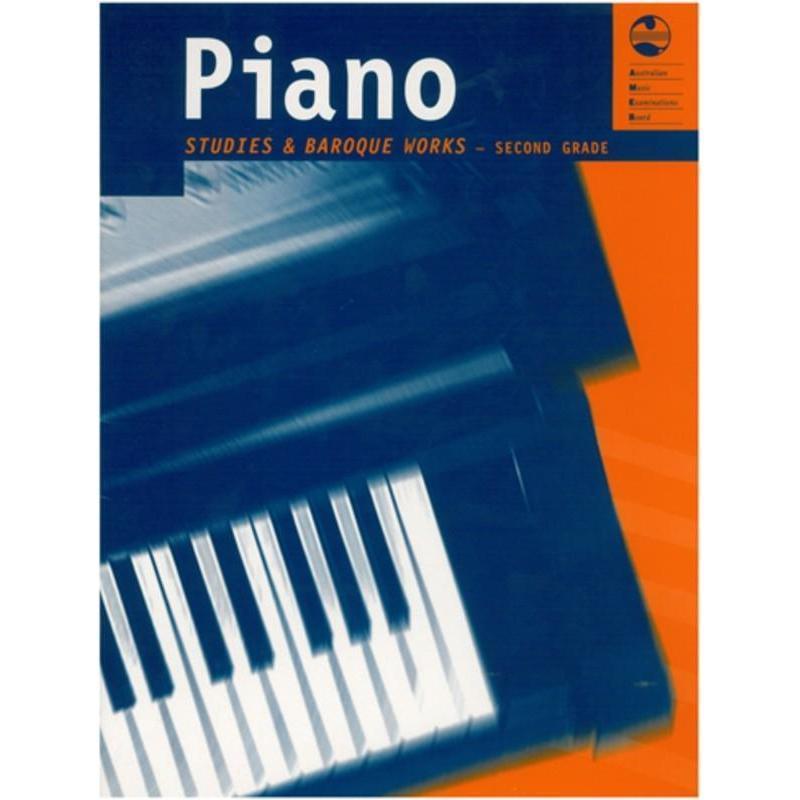 AMEB Piano Studies and Baroque Works - Second Grade-Sheet Music-AMEB-Logans Pianos
