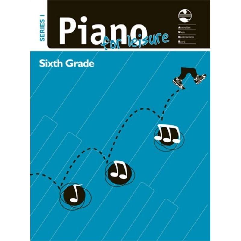AMEB Piano for Leisure Series 1 - Sixth Grade-Sheet Music-AMEB-Logans Pianos