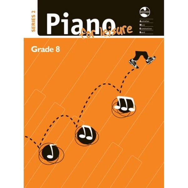 AMEB Piano for Leisure Series 2 - Eighth Grade-Sheet Music-AMEB-Logans Pianos