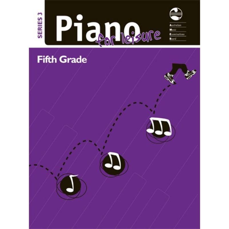 AMEB Piano for Leisure Series 3 - Fifth Grade-Sheet Music-AMEB-Logans Pianos