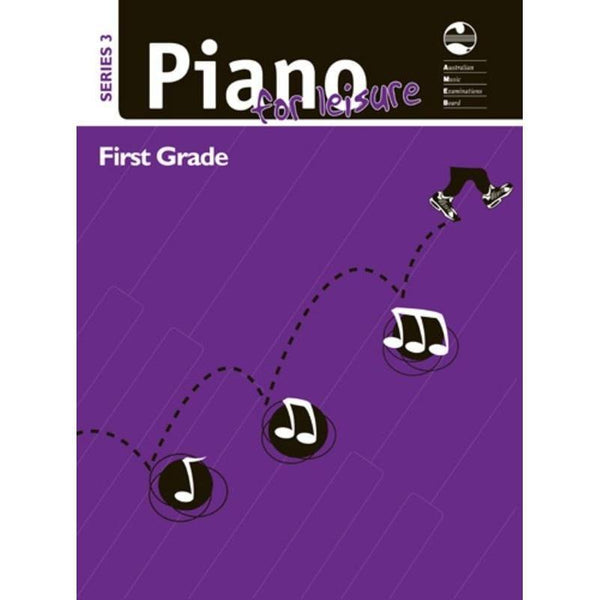 AMEB Piano for Leisure Series 3 - First Grade-Sheet Music-AMEB-Logans Pianos