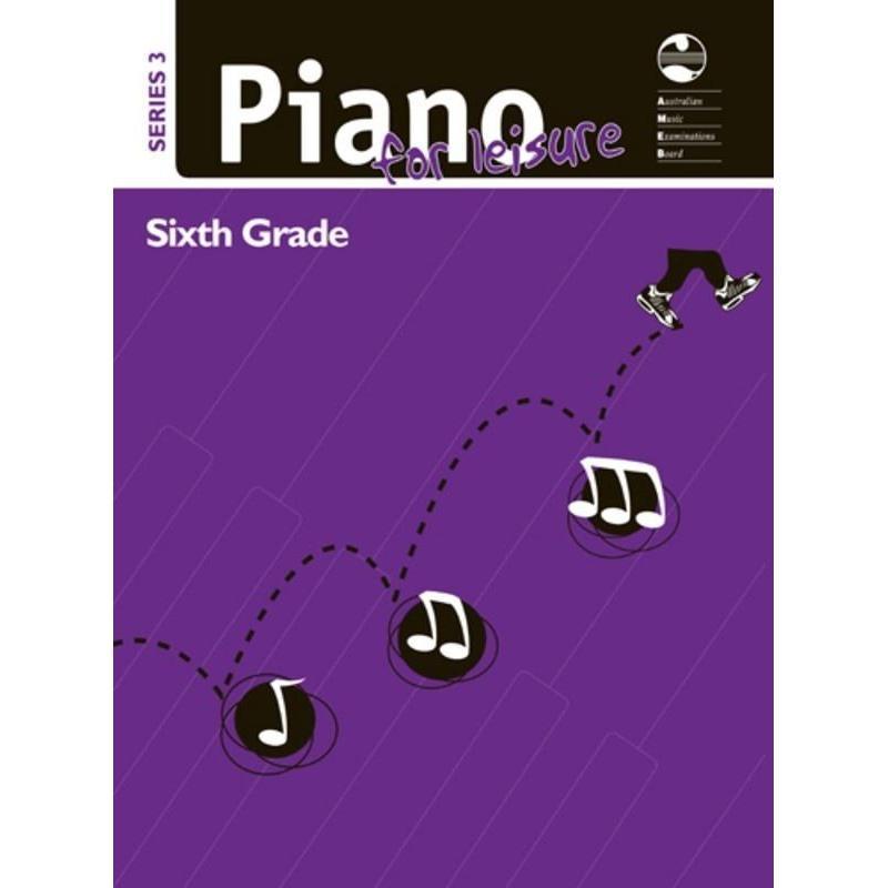 AMEB Piano for Leisure Series 3 - Sixth Grade-Sheet Music-AMEB-Logans Pianos