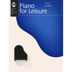 AMEB Piano for Leisure Series 4 - Grade 6-Sheet Music-AMEB-Logans Pianos