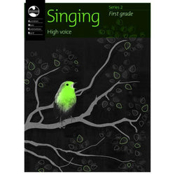 AMEB Singing Series 2 - First Grade High Voice-Sheet Music-AMEB-Logans Pianos
