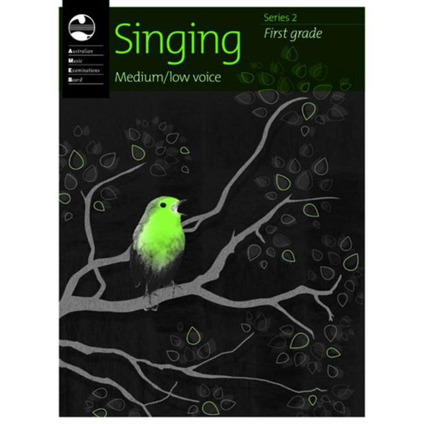 AMEB Singing Series 2 - First Grade Low Voice-Sheet Music-AMEB-Logans Pianos