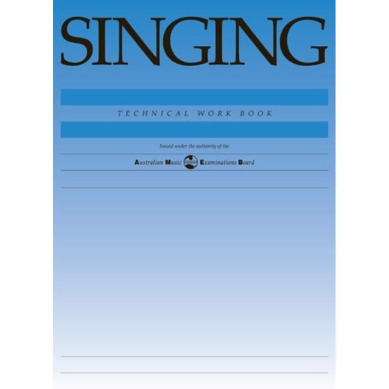 AMEB Singing Technical Work Book-Sheet Music-AMEB-Logans Pianos