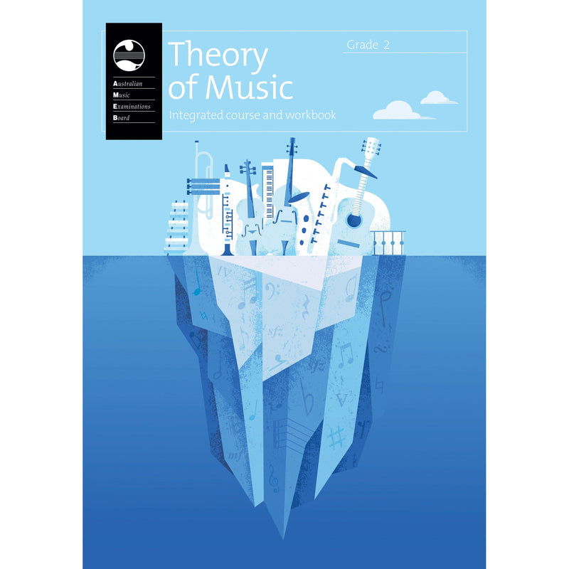 AMEB Theory of Music Integrated Course and Workbook Grade 2-Sheet Music-AMEB-Logans Pianos