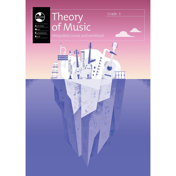 AMEB Theory of Music Integrated Course and Workbook Grade 3-Sheet Music-AMEB-Logans Pianos
