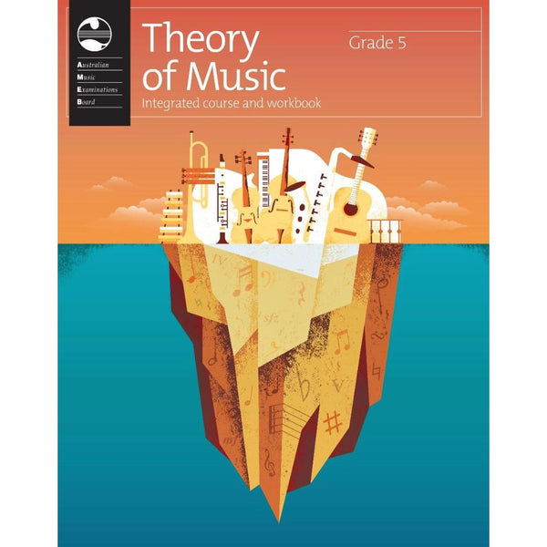 AMEB Theory of Music Integrated Course and Workbook Grade 5-Sheet Music-AMEB-Logans Pianos