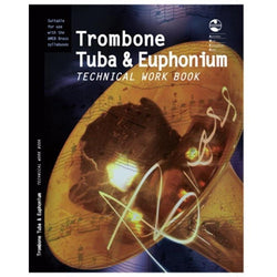 AMEB Trombone, Tuba and Euphonium Technical Work Book-Sheet Music-AMEB-Logans Pianos