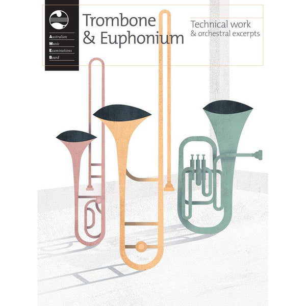 AMEB Trombone and Euphonium Technical Work 2020-Sheet Music-AMEB-Logans Pianos