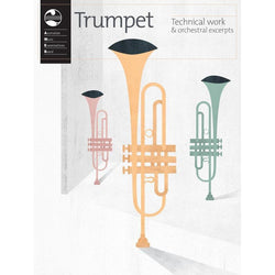 AMEB Trumpet Technical Work & Orchestral Excerpts-Sheet Music-AMEB-Logans Pianos