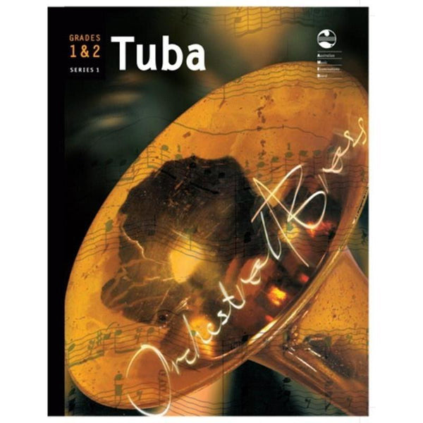 AMEB Tuba Series 1 - Grades 1 & 2 Orchestral Brass-Sheet Music-AMEB-Logans Pianos
