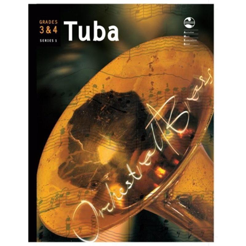 AMEB Tuba Series 1 - Grades 3 & 4 Orchestral Brass-Sheet Music-AMEB-Logans Pianos