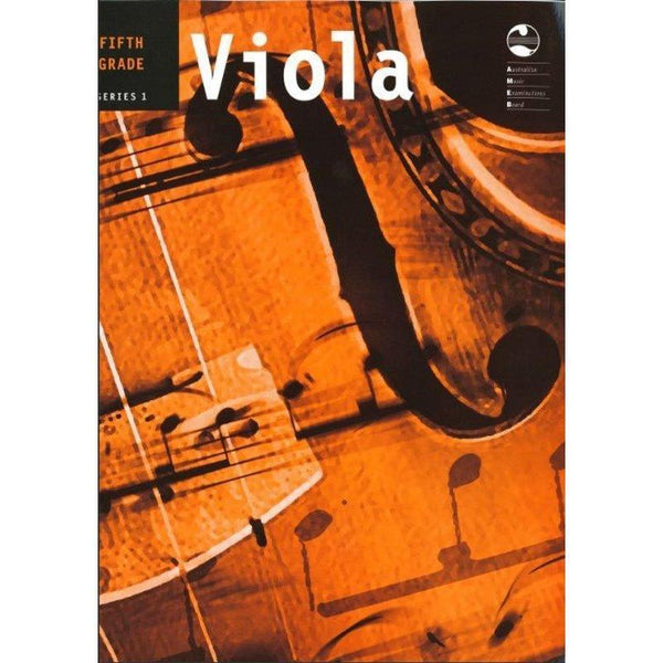 AMEB Viola Series 1 - Fifth Grade-Sheet Music-AMEB-Logans Pianos