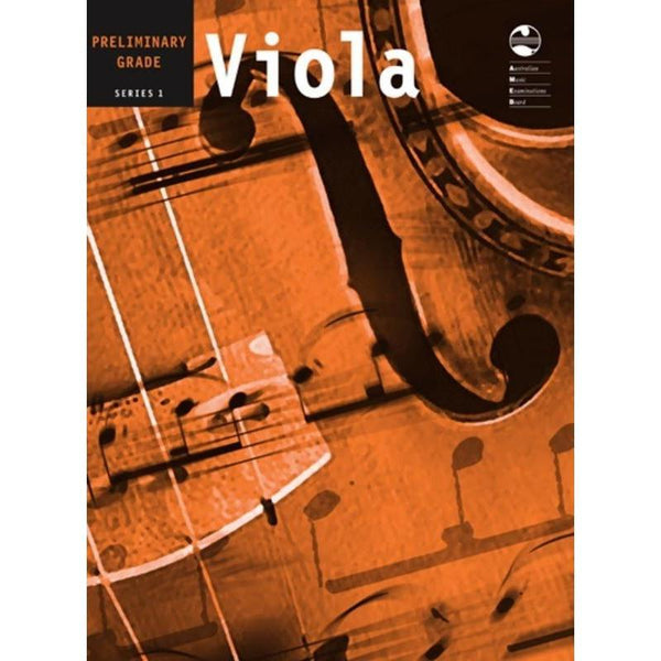 AMEB Viola Series 1 - Preliminary Grade-Sheet Music-AMEB-Logans Pianos