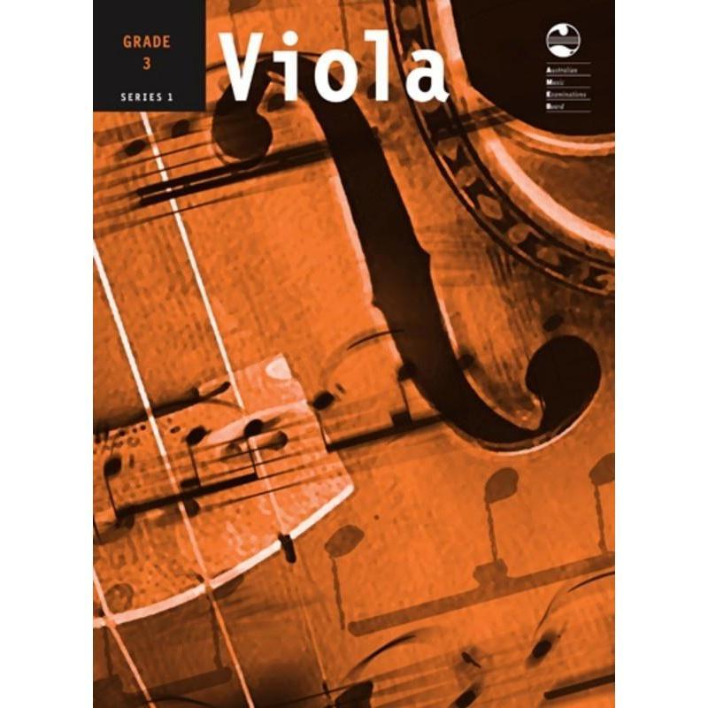 AMEB Viola Series 1 - Third Grade-Sheet Music-AMEB-Logans Pianos