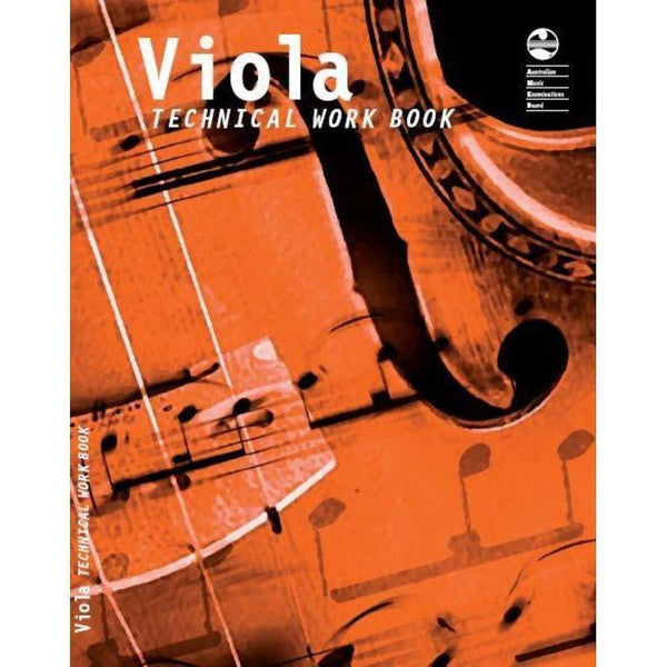 AMEB Viola Technical Work Book-Sheet Music-AMEB-Logans Pianos