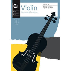 AMEB Violin Grade 5 Series 9 CD Recording Handbook-Sheet Music-AMEB-Logans Pianos