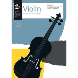 AMEB Violin Grade 6 Series 9 CD Recording Handbook-Sheet Music-AMEB-Logans Pianos