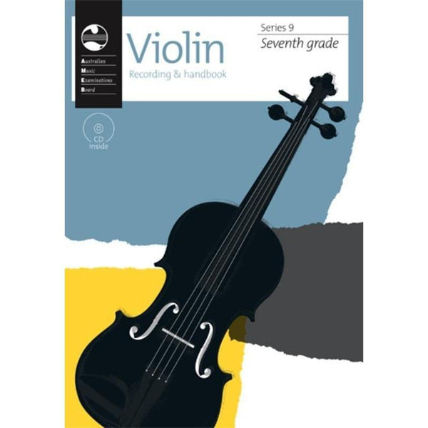 AMEB Violin Grade 7 Series 9 CD Recording Handbook-Sheet Music-AMEB-Logans Pianos