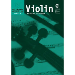 AMEB Violin Preliminary To Grade 2 Series 8 CD Recording Handbook-Sheet Music-AMEB-Logans Pianos