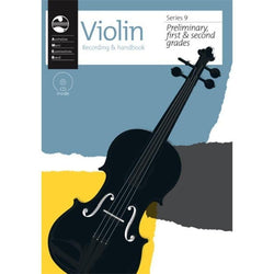 AMEB Violin Preliminary To Grade 2 Series 9 CD Recording Handbook-Sheet Music-AMEB-Logans Pianos