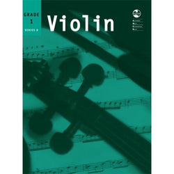 AMEB Violin Series 8 - First Grade-Sheet Music-AMEB-Logans Pianos