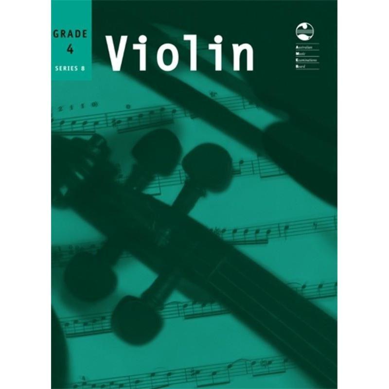AMEB Violin Series 8 - Fourth Grade-Sheet Music-AMEB-Logans Pianos