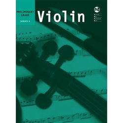 AMEB Violin Series 8 - Preliminary Grade-Sheet Music-AMEB-Logans Pianos