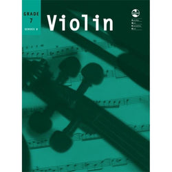 AMEB Violin Series 8 - Seventh Grade-Sheet Music-AMEB-Logans Pianos