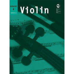 AMEB Violin Series 8 - Sixth Grade-Sheet Music-AMEB-Logans Pianos