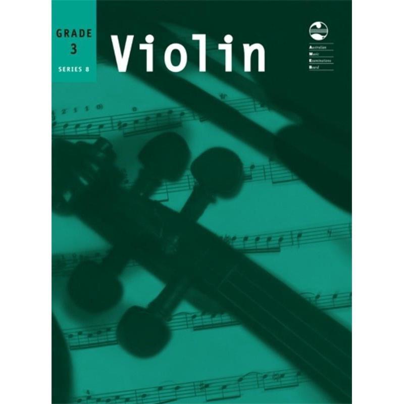 AMEB Violin Series 8 - Third Grade-Sheet Music-AMEB-Logans Pianos