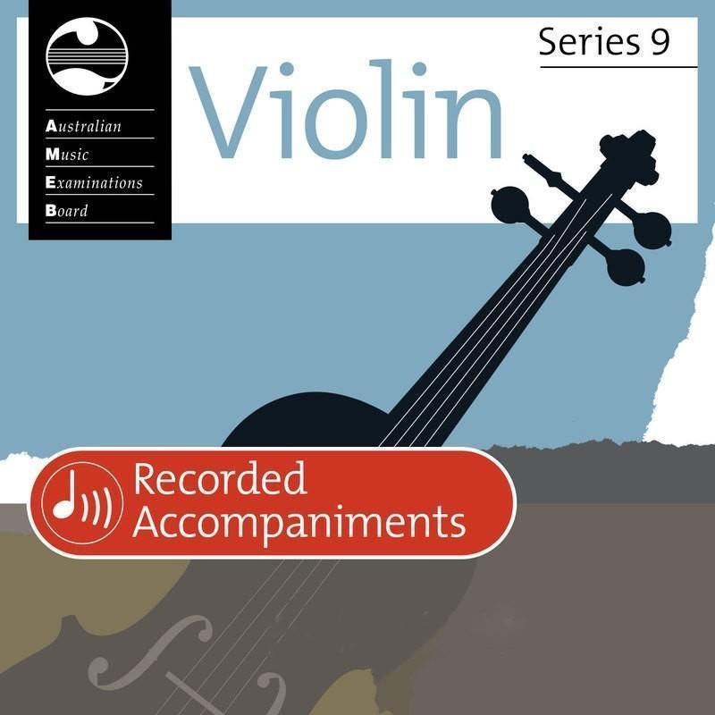 AMEB Violin Series 9 First Grade - Recorded Accompaniment-Sheet Music-AMEB-Logans Pianos