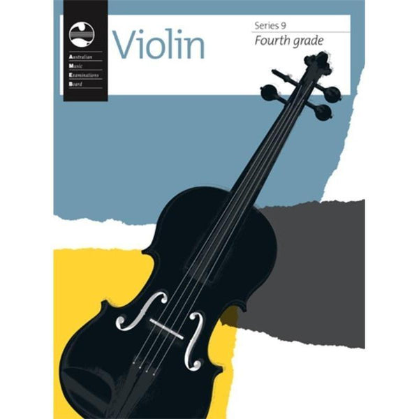 AMEB Violin Series 9 - Fourth Grade-Sheet Music-AMEB-Logans Pianos