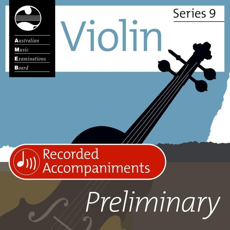 AMEB Violin Series 9 Preliminary - Recorded Accompaniments-Sheet Music-AMEB-Logans Pianos