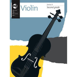 AMEB Violin Series 9 - Second Grade-Sheet Music-AMEB-Logans Pianos