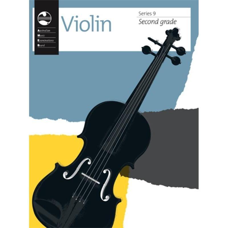 AMEB Violin Series 9 - Second Grade-Sheet Music-AMEB-Logans Pianos
