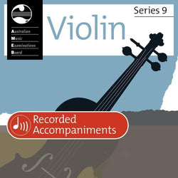 AMEB Violin Series 9 Second Grade - Recorded Accompaniment-Sheet Music-AMEB-Logans Pianos