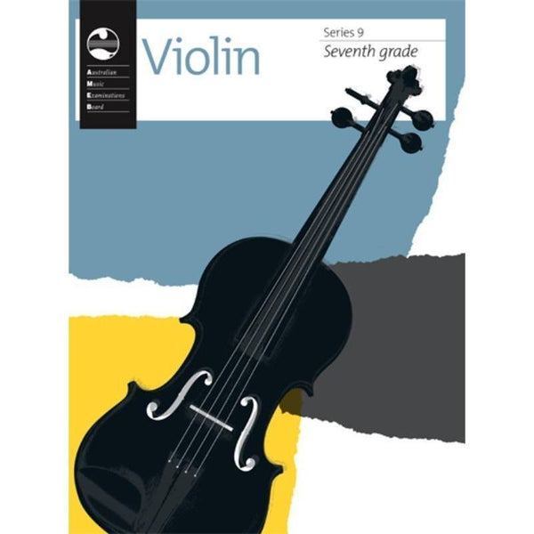 AMEB Violin Series 9 - Seventh Grade-Sheet Music-AMEB-Logans Pianos