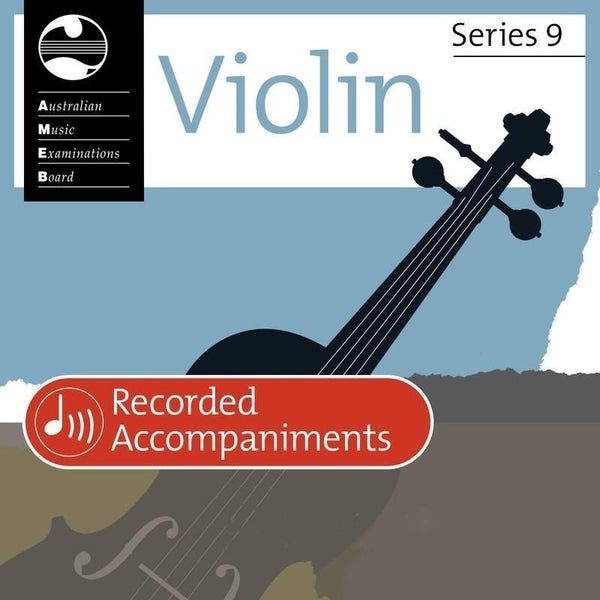 AMEB Violin Series 9 Third Grade - Recorded Accompaniments-Sheet Music-AMEB-Logans Pianos